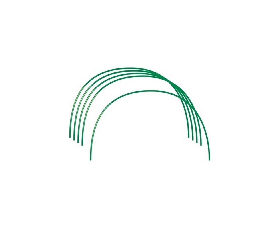 Купить Дуги парниковые 0,85х0,9м в ПВХ комплект 6шт 64408                                                  