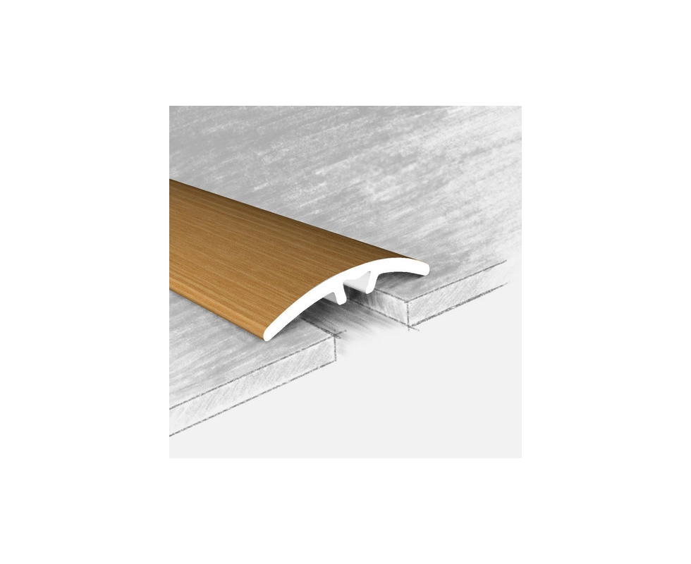 Купить Порог алюминиевый 70 017K дуб 0.9м                                                                  