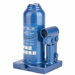 Купить Домкрат гидравлический бутылочный телескопический 2т STELS                                          