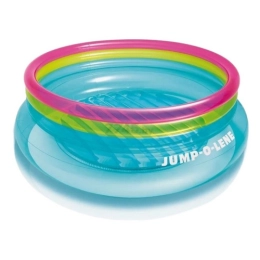 Купить Батут надувной пластмассовый детский 203*69 см 48267                                                