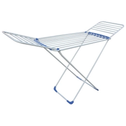 Купить Сушилка для белья напольная 18м Gloria бело-голубая 46-000114                                       