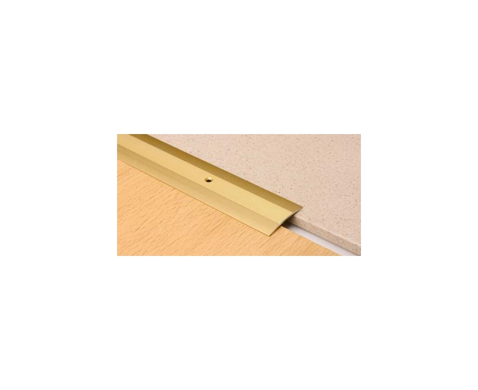 Купить Порог  алюминиевый напольный A6 HE серебро 180 см                                                   