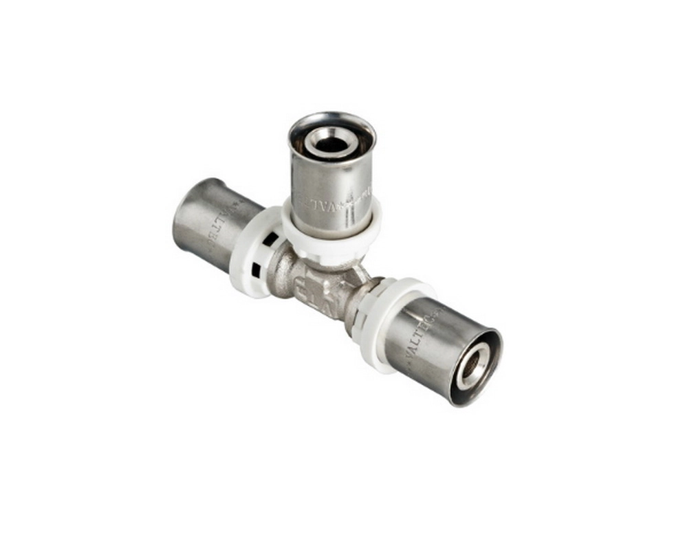 Купить Тройник пресс 26 мм Valtec                                                                          