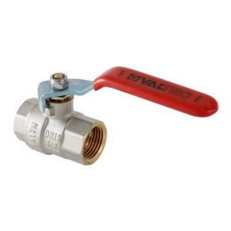 Купить Кран шаровый BASE стальная рукоятка 1 1/4 внутренняя-внутренняя резьба Valtec                       