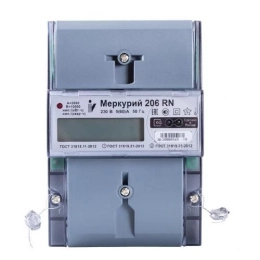 Купить Счетчик электроэнергии однофазный Меркурий 206 RN                                                   