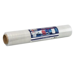 Купить Стретч-пленка 450мм х140м 17мкм прозрачная UNIBOB                                                   