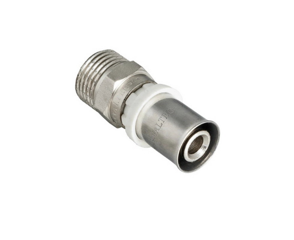 Купить Соединитель пресс с переходом на наружную резьбу 26 x 1'' Valtec                                     