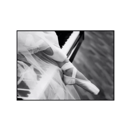 Купить Репродукция в рамке 50х70 см '' Пуанты и рояль''
Арт.: OB-14510                                      