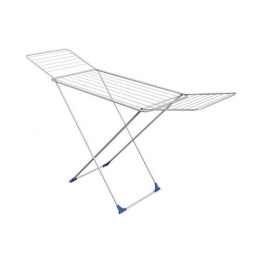 Купить Сушилка для белья напольная складная 18м 180*55*96 серебро СБ1                                      