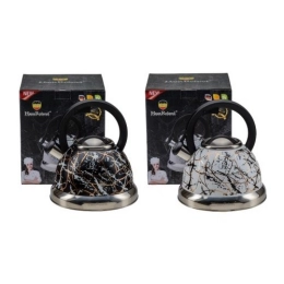 Купить Чайник со свистком 3,5 л из нержавеющей стали артикул HR707-2                                       