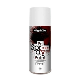 Купить Грунт акриловый белый  RAL 9016 265г  MagicLine                                                     