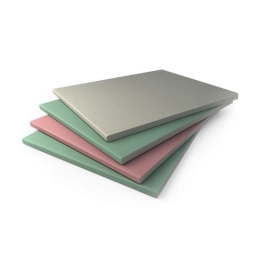 Купить Плита гипсовая строительная влагостойкая малоформатная 1500х600х12,5  KNAUF                         