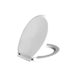 Купить Сиденье для унитаза белая плавноопускающаяся SNAIL 00509                                            