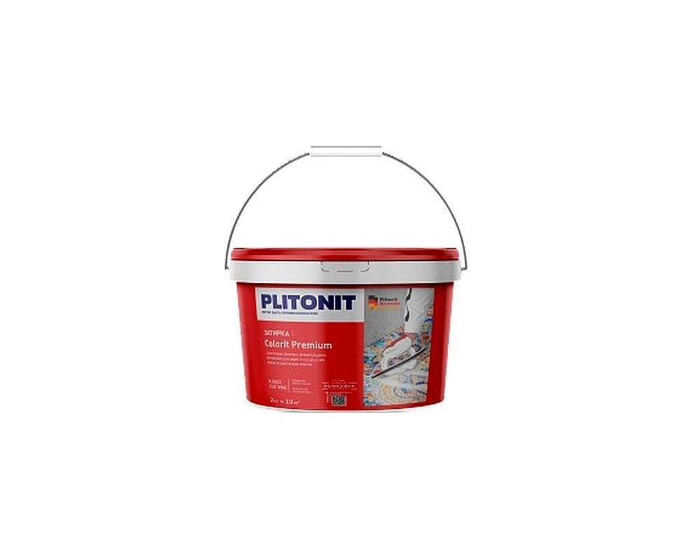 Купить Затирка биоцидная Plitonit Colorit Premium бежевая 2кг                                              