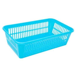 Купить Корзинка 200х100х50 мм 0,6 литров цвет  сине-бирюзовый                                              