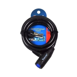 Купить Замок велосипедный 10х1500мм 506K-1015                                                              