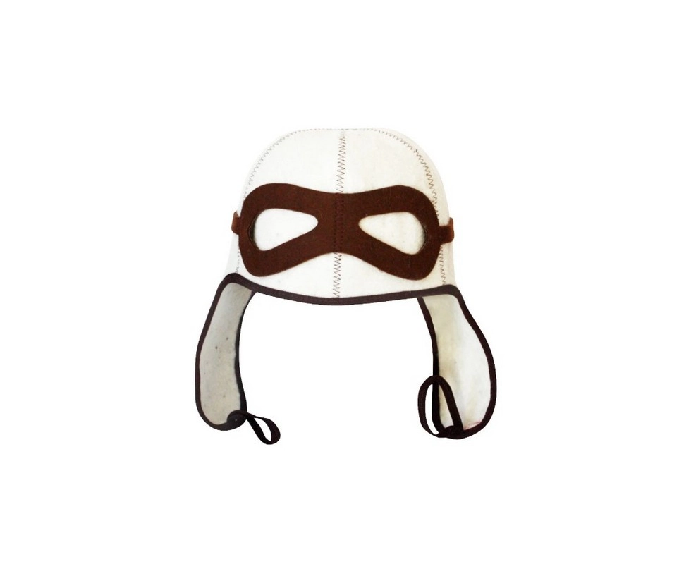 Купить Шапка банная Пилот войлок Б418                                                                      