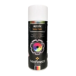 Купить Грунт спрей акриловый белый Senfineco Primer Acrylic White  400 мл                                  