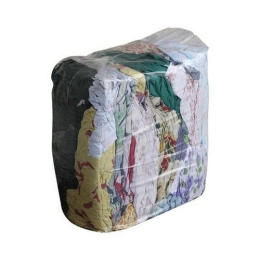 Купить Ветошь обтирочная цветная постель хлопчатобумажная 10кг                                             