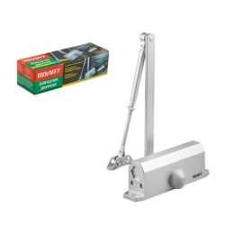 Купить Доводчик дверной гидравлический 40-80кг серебро ВОЛАТ                                               