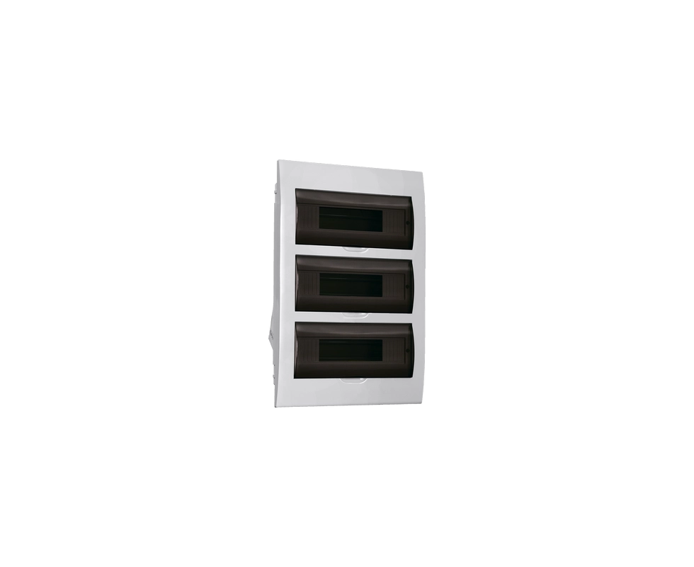 Купить Бокс встраиваемый пластик ЩРВ-П-36 IP41GENERICA