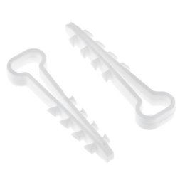 Купить Дюбель кронштейн для крепления кабельной продукции 10 100шт                                         