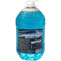 Купить Жидкость стеклоомывающая MAXIMUS -20  4л                                                            
