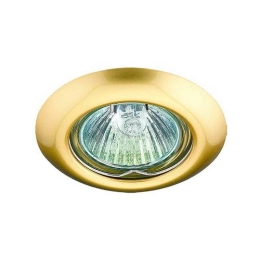 Купить  Светильник NT09 169 м  латунь встраиваемый НП GX5.3 50W 12V TOR                                    