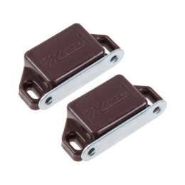 Купить Защелка магнитная 55мм коричневая упаковка 2 шт STARFIX                                             