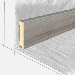 Купить Плинтус деревянный Дуб Бомонт грей                                                                  