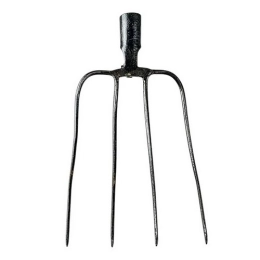 Купить Вилы 4-х рогие навозные цельнокованые рельсовая сталь                                               