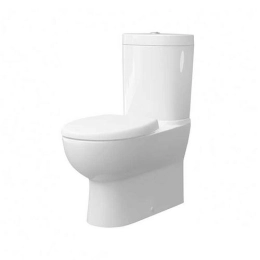 Купить Унитаз компакт Женева Нова МЛ 2-режим белый с1                                                      