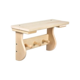 Купить Полка с вешалкой 3 рожка Банные штучки                                                              