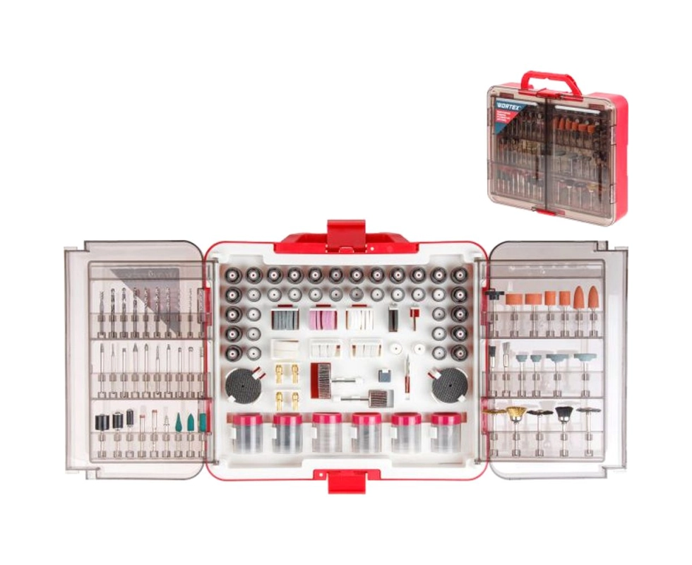 Купить Набор аксессуаров для гравера 418 предметов универсальный WORTEX                                    