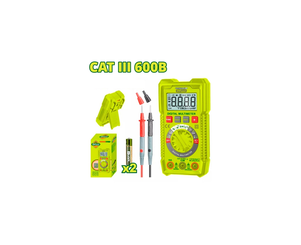 Купить Мультиметр цифровой DYLLU DTDM2501                                                                  