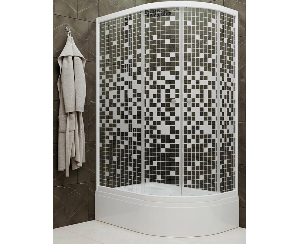 Купить Душевое ограждение Triton Коралл В 120*80 см                                                        