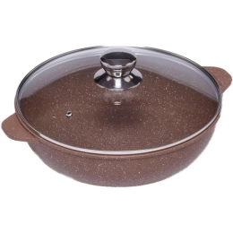 Купить Жаровня с крышкой  литая алюминиевая d32 h75мм                                                      