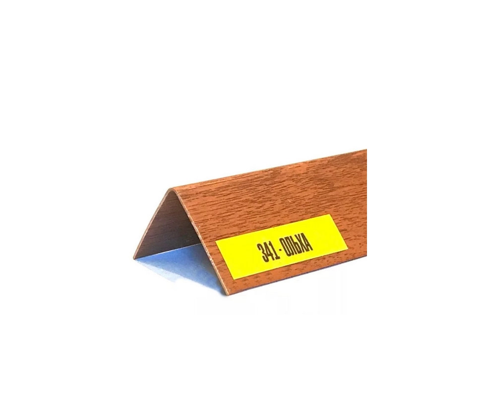 Купить Угол 10х10 мм 2,7м ''Идеал''  Ольха/341                                                               