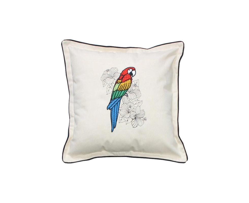 Купить Подушка декоративная MATEX BIRDS ПОПУГАЙ АРА 48x48                                                  