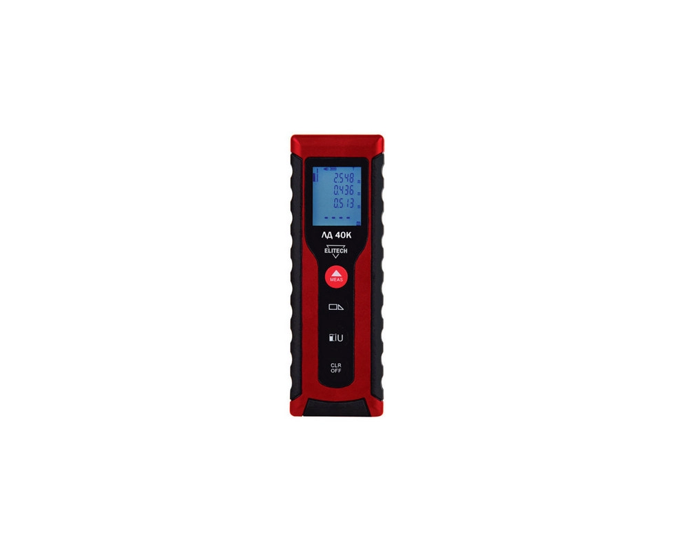 Купить Дальномер ELITECH ЛД 40К                                                                            