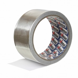 Купить Лента алюминиевая  50мм х 25м для авторемонтных работ UNIBOB                                        