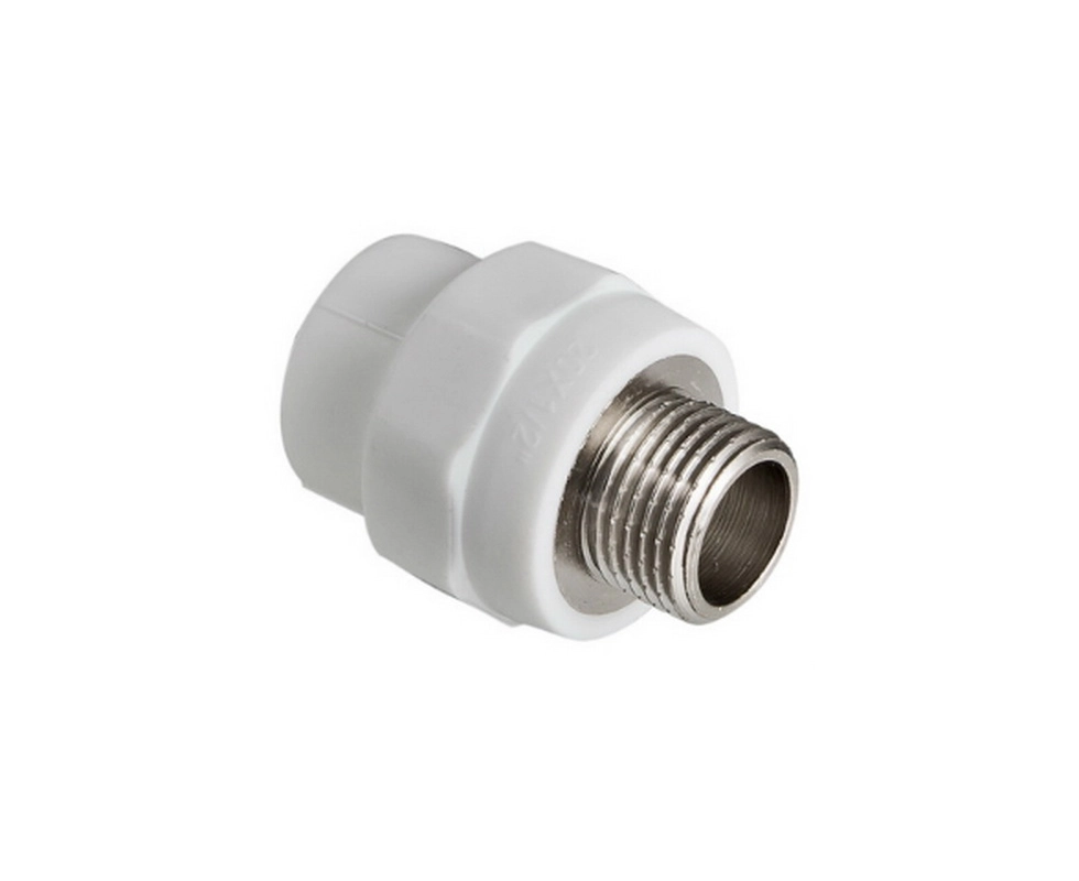 Купить Соединитель полипропиленовый на наружную резьбу 20 мм х 1/2'' Valtec                                 