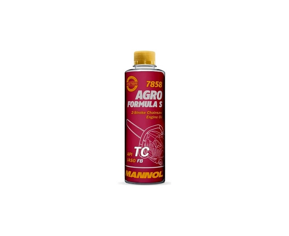 Купить Масло моторное для двухтактных двигателей Mannol 7858 Agro Formula S ESTER 120мл Купить Масло моторное для двухтактных двигателей Mannol 7858 Agro Formula S ESTER 120мл
