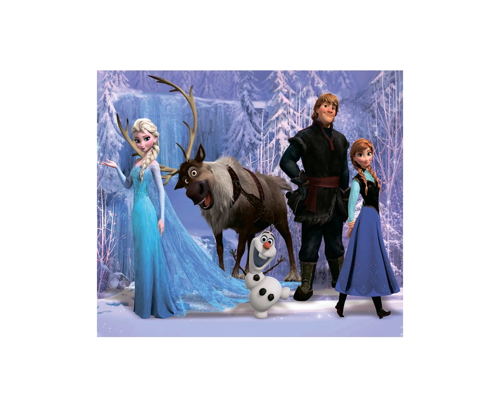 Купить Фотообои Холодное сердце размер 3,10 * 2,70 Сюжет В331 АРТ-ОБОИ                                     