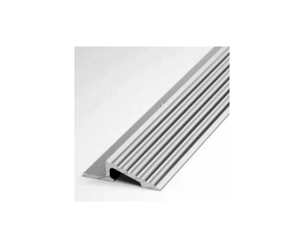 Купить Профиль грязезащитный ПГ 01 алюминий без покрытия                                                    Купить Профиль грязезащитный ПГ 01 алюминий без покрытия