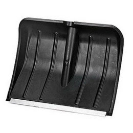 Купить Лопата для снега Макси 372*489 мм черный без черенка                                                