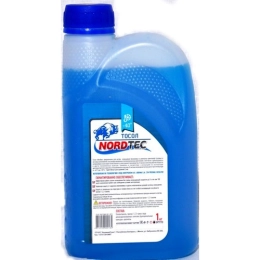 Купить Тосол NORDTEC NT0410 -40 1кг                                                                        
