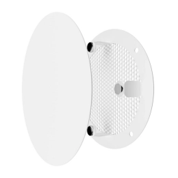 Купить Решётка вентиляционная D100 мм общий 140 мм разъемная на магнитах окрашенная сталь 14RVM ERA        