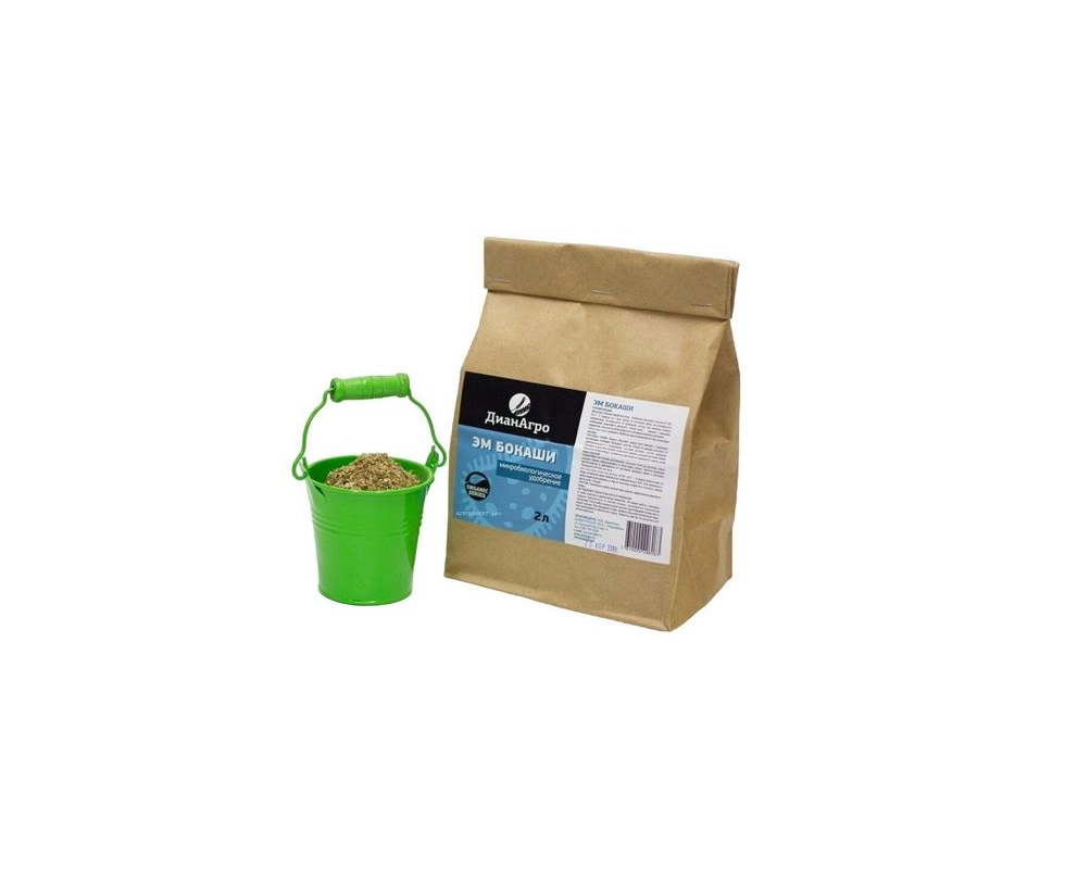 Купить ЭМ Бокаши 2л                                                                                        