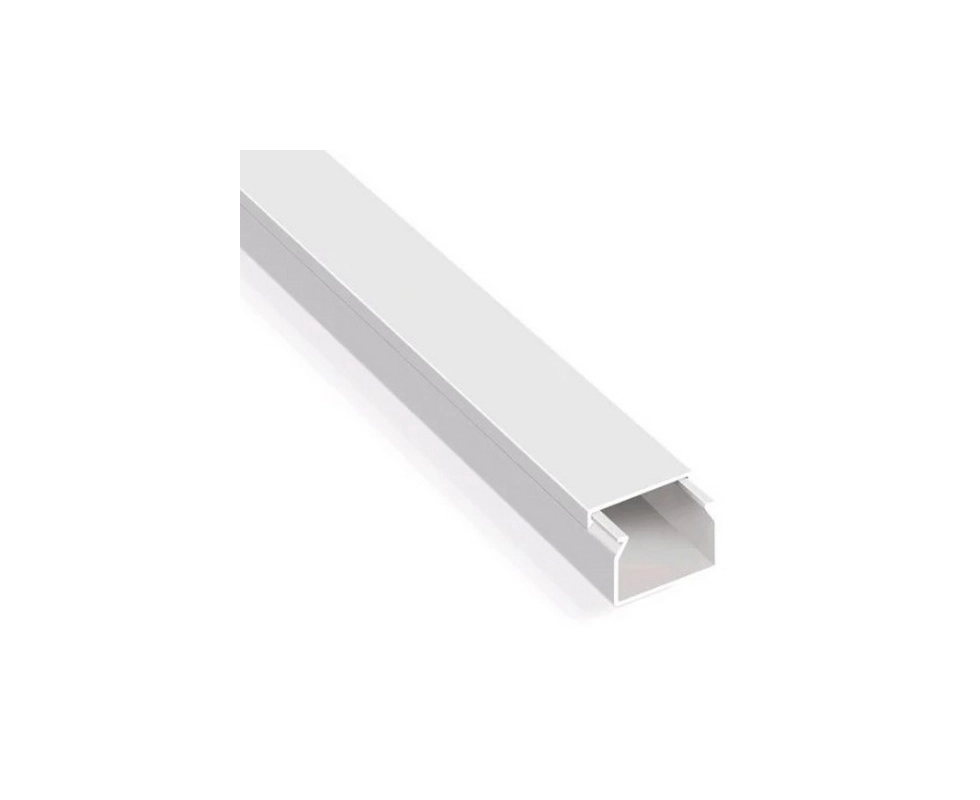 Купить Кабель-канал 20*10мм, белый (100м/уп.) REXANT (1шт=2,0м)                                             Купить Кабель-канал 20*10мм, белый (100м/уп.) REXANT (1шт=2,0м)